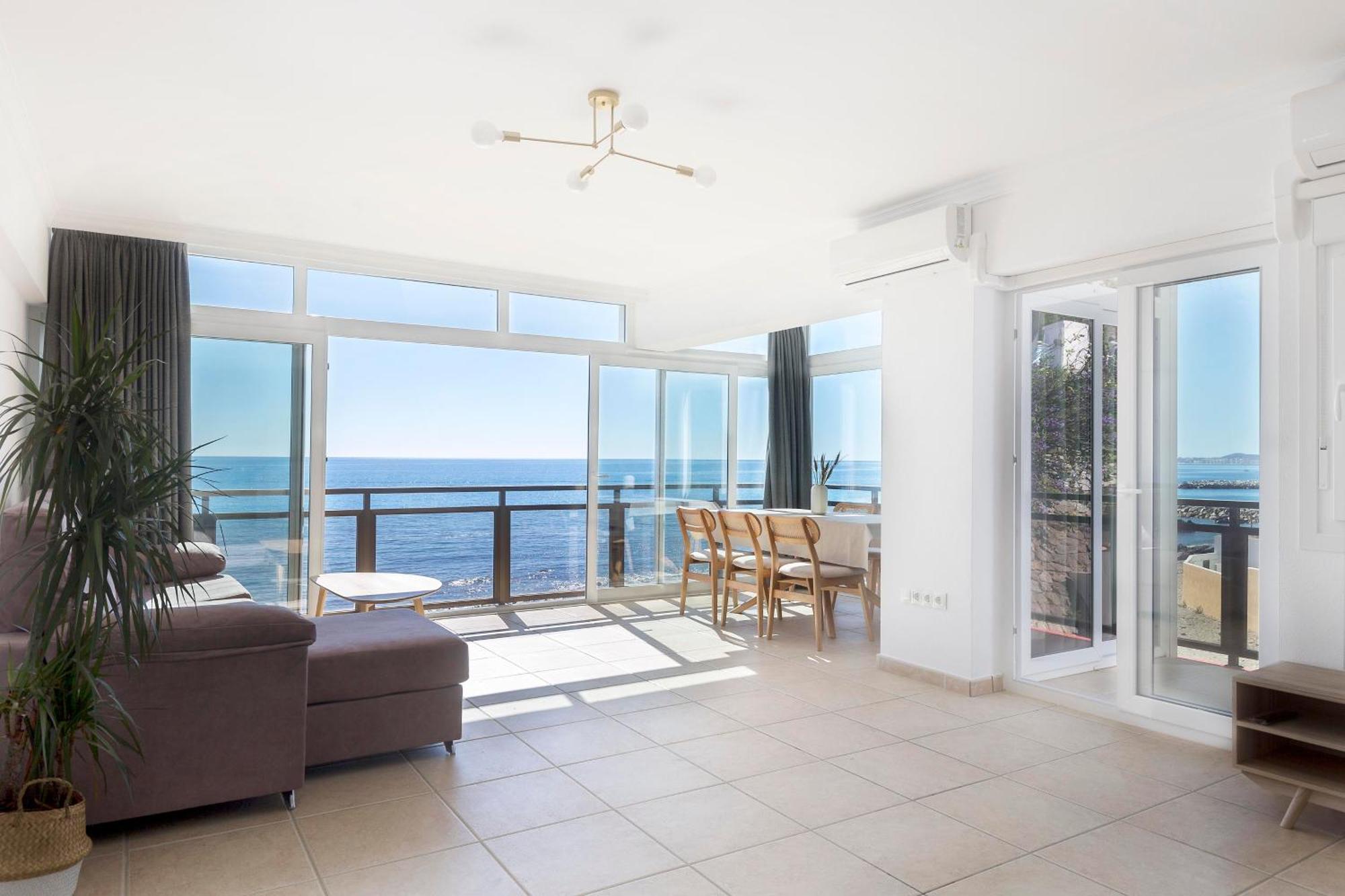 Mar Suites Malaga Бенальмадена Экстерьер фото